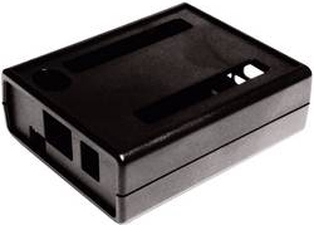 Hammond Electronics 1593HAMBONEBK SBC-kabinet Passer til: BeagleBoard Sort