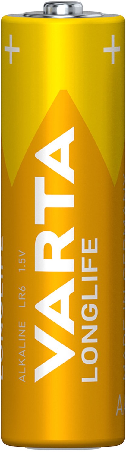 Varta VARTA Longlife AA Cube Pack12 AA-batteri Alkali-mangan 1.5 V 12 stk