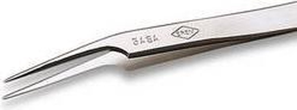 Weller Erem® 5SASL Præcisionspincet 1 stk. Spids, slank, ekstra fin 115 mm