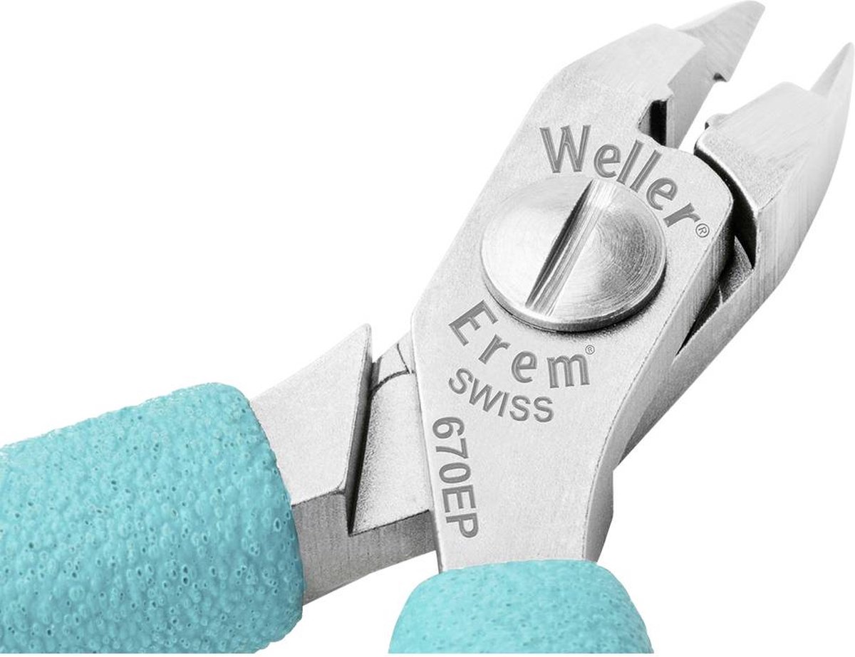 Weller Erem® 670EP ESD Spidsbidertang 110 mm