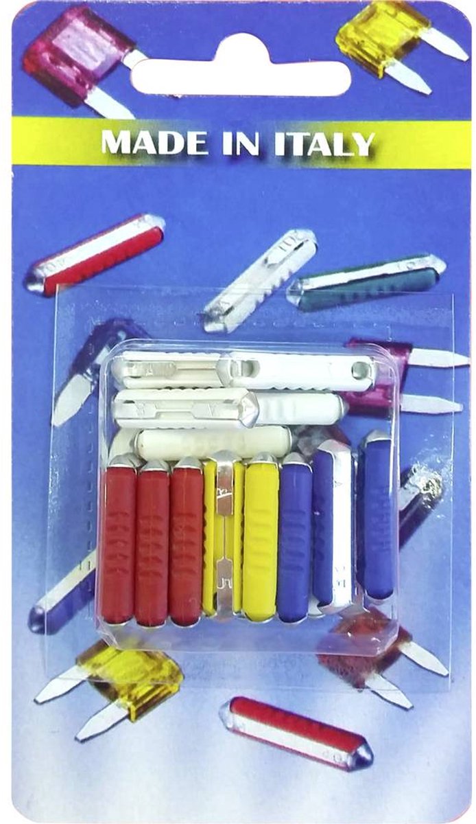 ESKA Blade-fuses 300.800 Torpedo-sikring 5 A, 8 A, 16 A, 25 A Hvid, Rød, Gul, Blå 20 stk