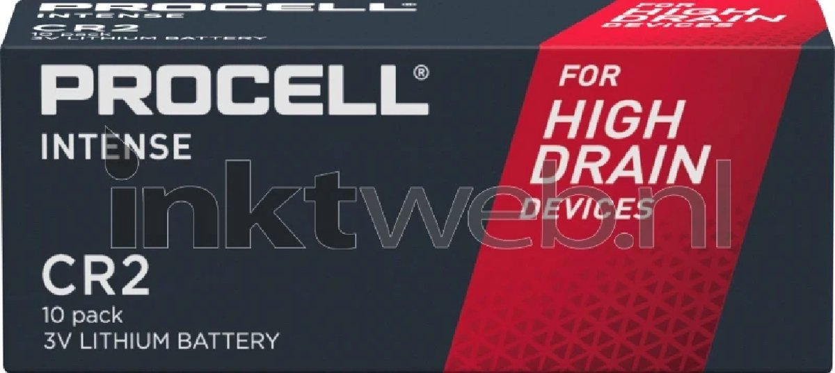 PROCELL Procell Intense CR 2 Fotobatteri Lithium 920 mAh 3 V 10 stk