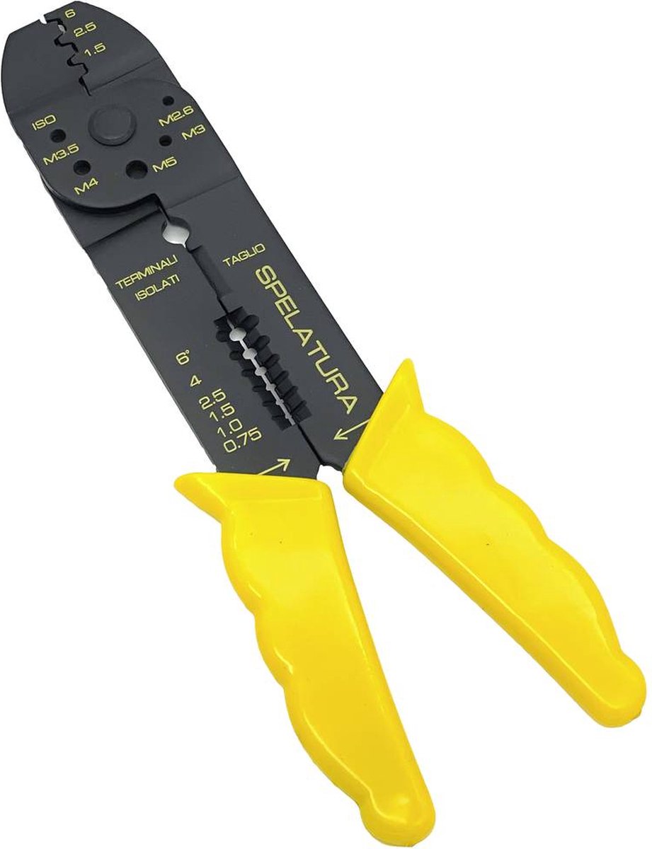 MTA Automotive 9602450 Krympetang 1.5 til 6 mm²