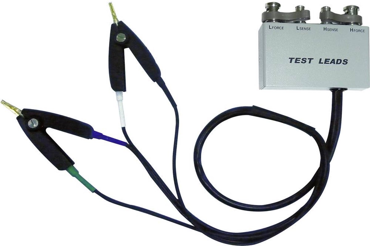GW Instek LCR-06B Måleadapter