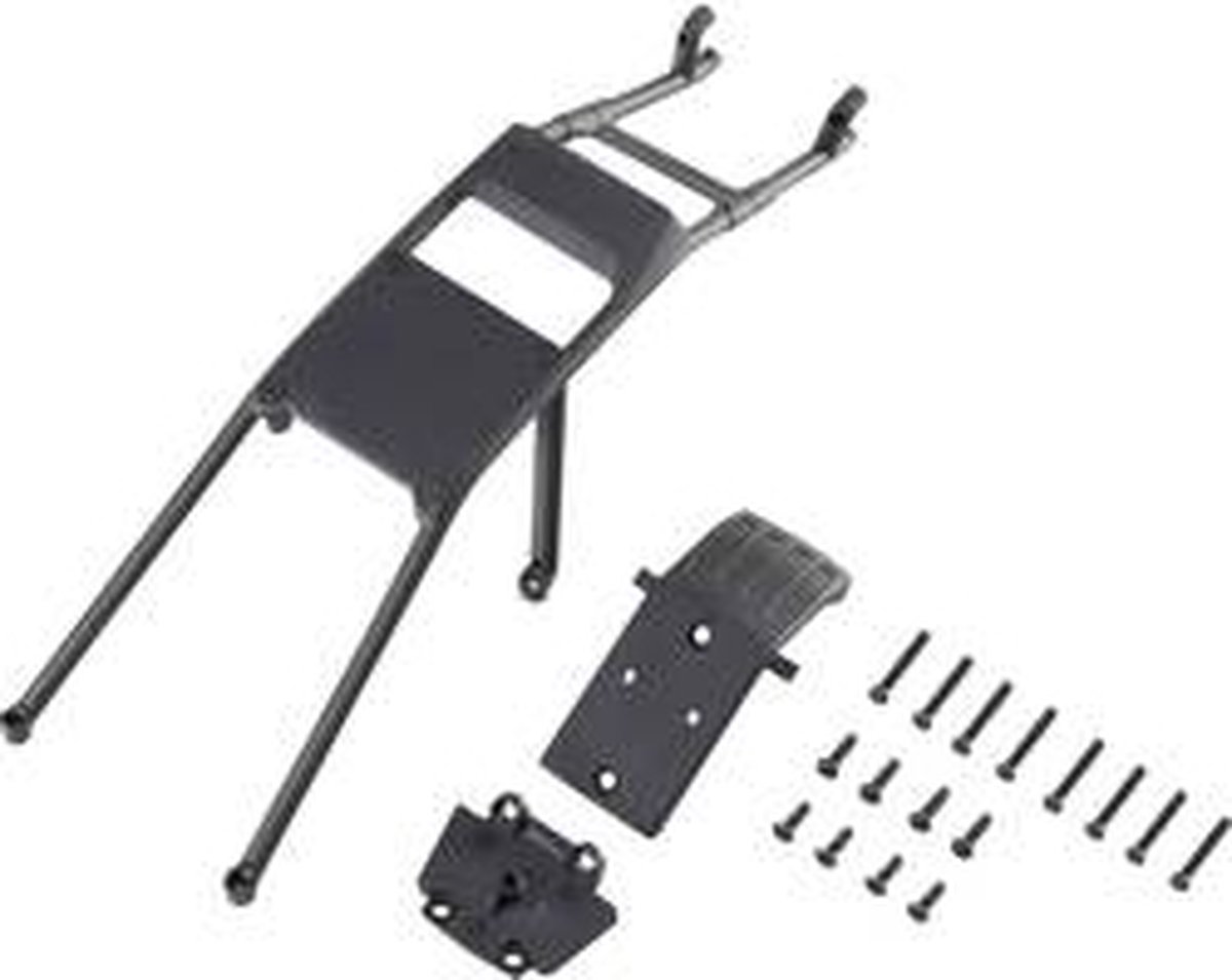 Reely 12608+S107(8)+S018(4)+S020(4) Reservedel Styrtbøjle og bumper