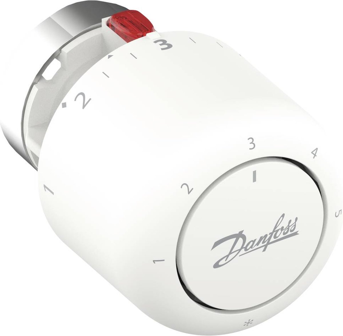 Danfoss Aero RA/V, 34mm Termostat Mekanisk 7 til 28 °C