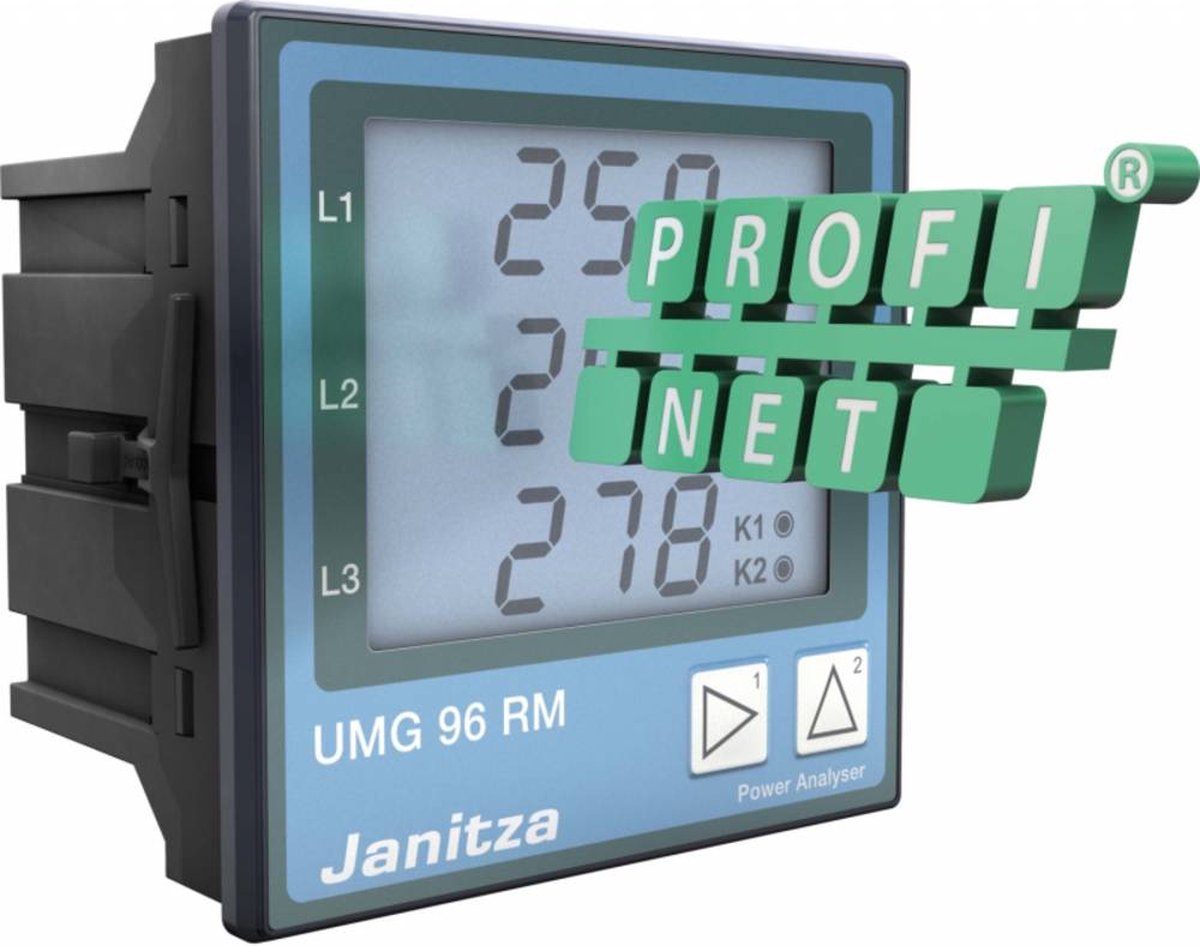 Janitza UMG 96RM-PN Digitalt måleapparat til indbygning