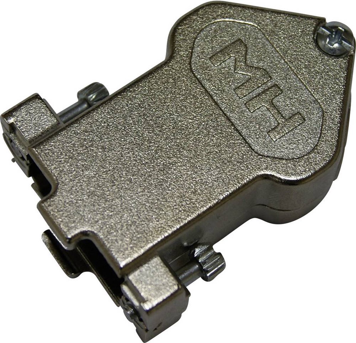 MH Connectors MHDU45ZK9-K MHDU45ZK9-K D-SUB-kabinet Poltal: 9 Forniklet 45 ° Nikkel 1 stk