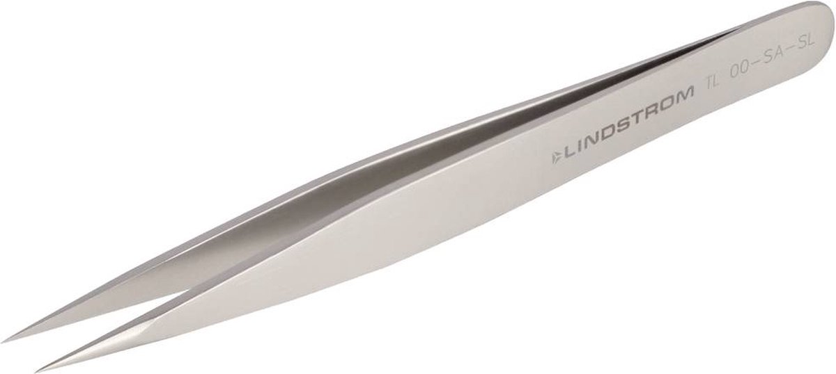 Lindström TL 00-SA-SL Præcisionspincet 00 Spids 120 mm