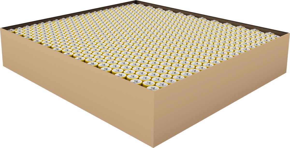 Varta AAA-batteri Varta Cons.Varta Alkali-mangan 1.5 V 500 stk