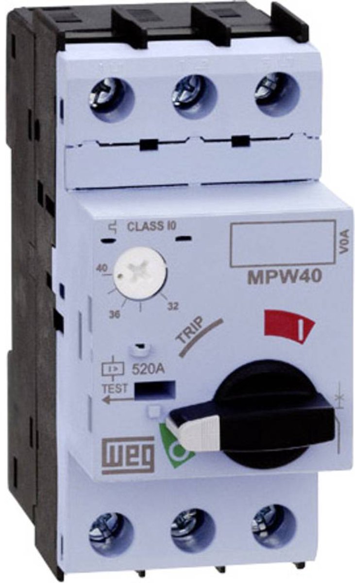 WEG 12428110 MPW40-3-D025 Motorværn indstillelig 2.5 A 1 stk