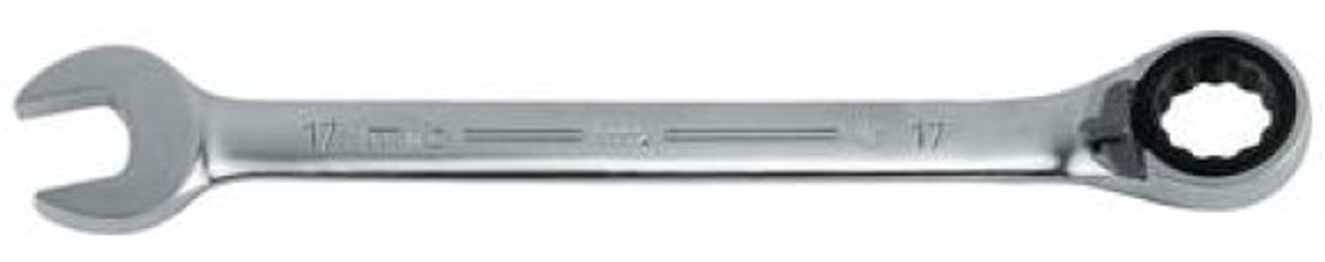 MOB 9002130001 Ring-skraldenøgle Nøglebredde (metrisk) (kun til del) 13 mm