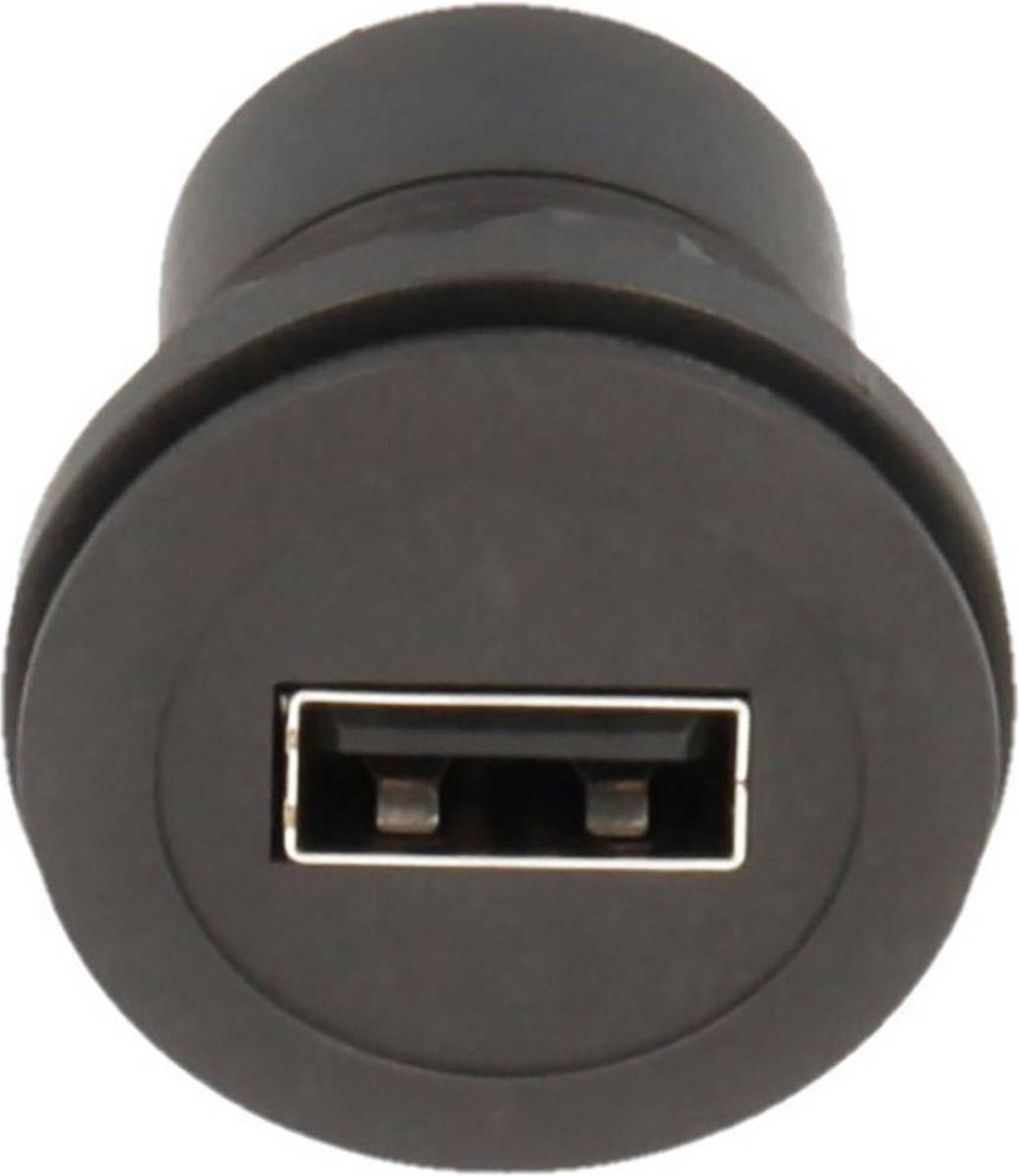 USB-indbygningstilslutninger 2.0 Tilslutning, indbygning RRJ_USB_SW_AB Schlegel Indhold: 1 stk
