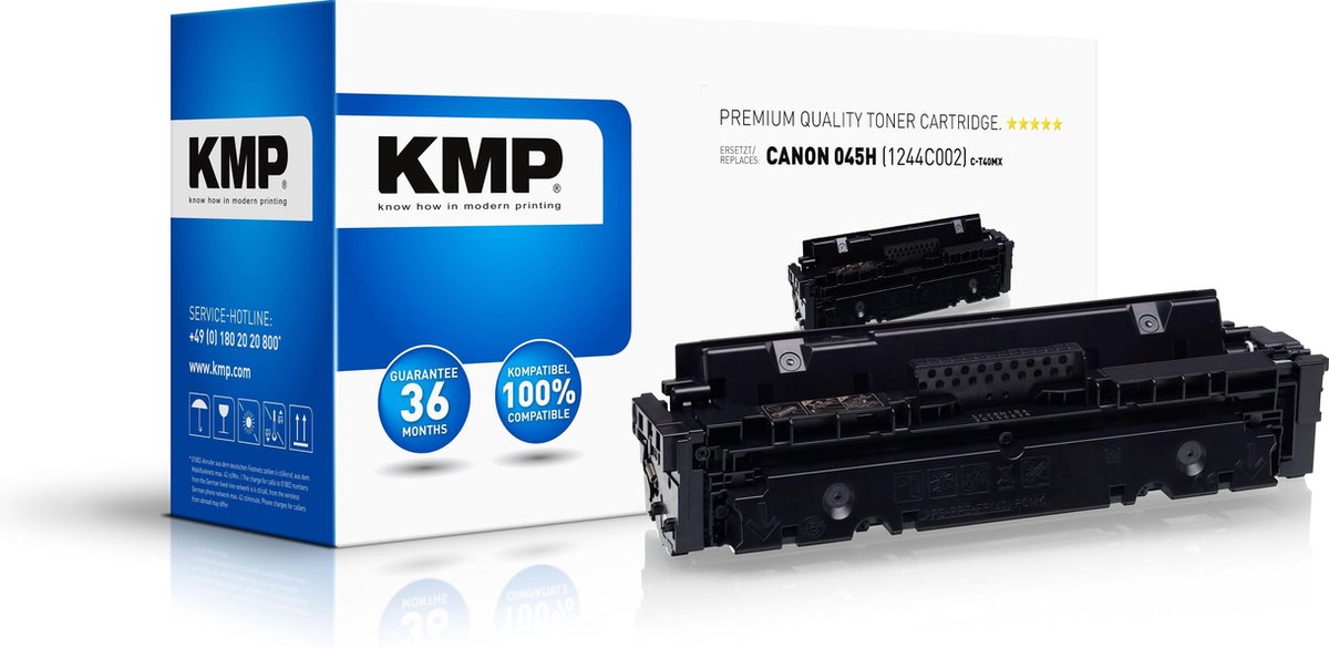 KMP Tonere erstatter Canon 045H Kompatibel Magenta 2200 Sider C-T40MX 3604,3006