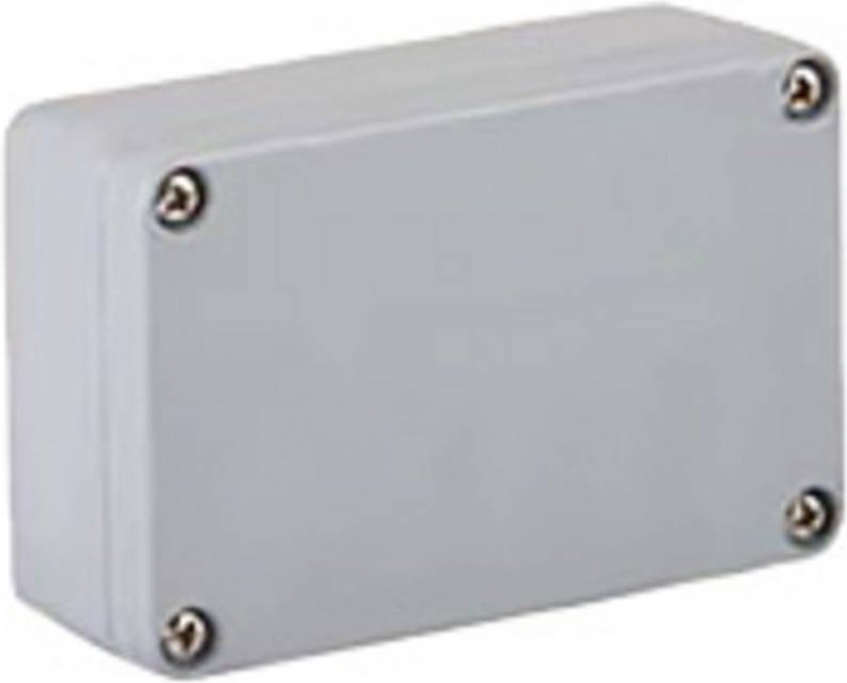 Molex MWE Industrial Solution 936040079 Universalkabinet 100 x 70 x 45 Trykstøbt aluminium pulverbelagt Grå (RAL 7001) 1 stk