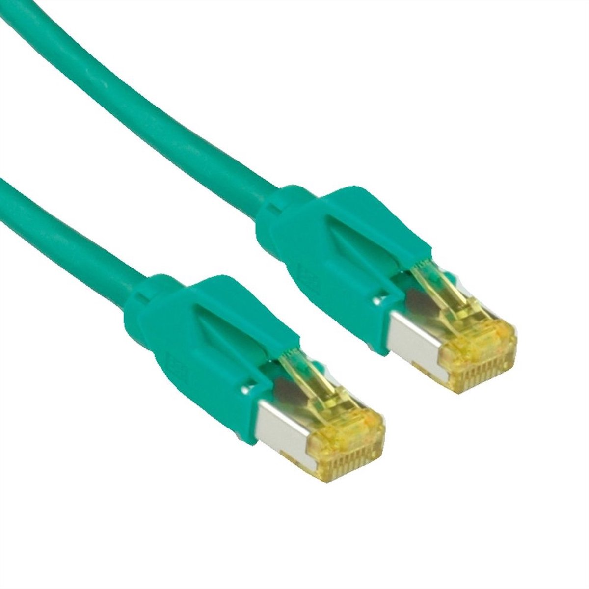 Draka Comteq TM31 patch Cat6 1m - 1 m - Cat6a - RJ-45 - RJ-45 - grøn