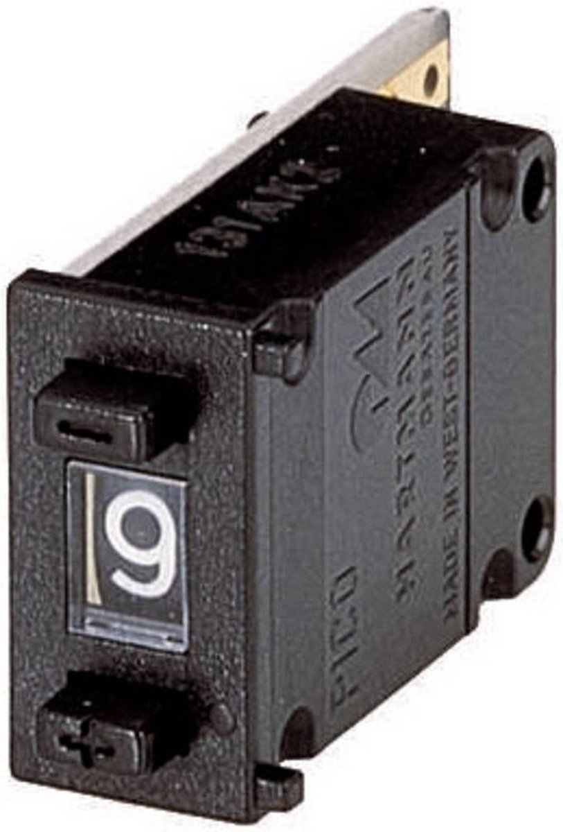 PTR Hartmann PICO-DE-131AK2 PICO-DE-131AK2 Koderingskontakt BCD 0-9 Afbryderpositioner 10 1 stk