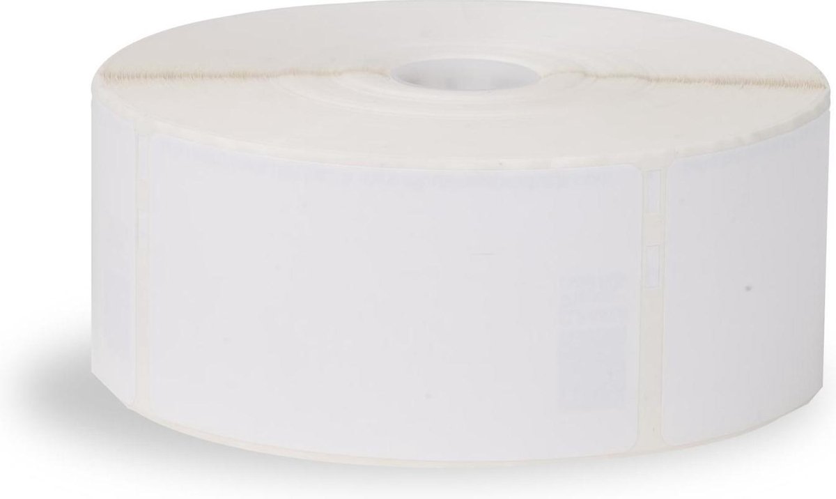 Siko Instruments SLP-SRLB - selvklæbende - hvid - 54 x 101 mm 900 etiket(er) (1 rulle(r)