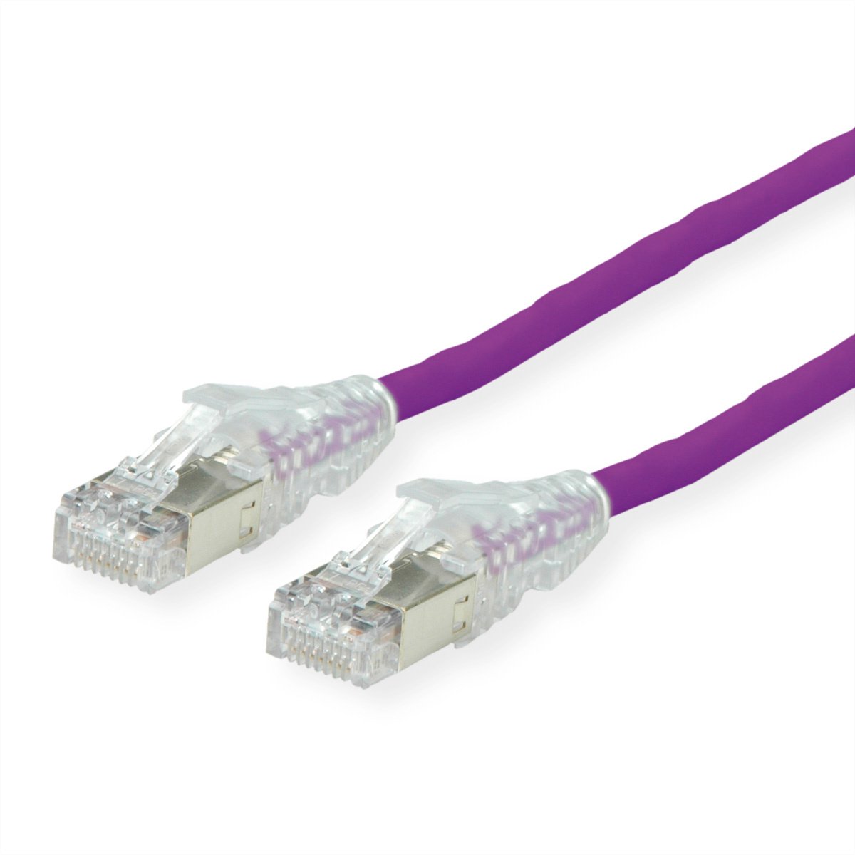 Dätwyler Kat. H AMP v2 violet CU 7702 Flex LS0H - netværk - CAT 6a Cat 6a