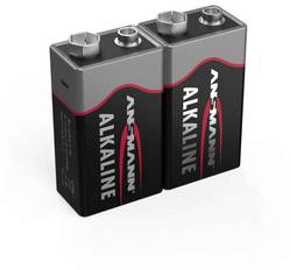 Ansmann 6LR61 Red-Line 9 V-blokbatteri Alkali-mangan 9 V 2 stk