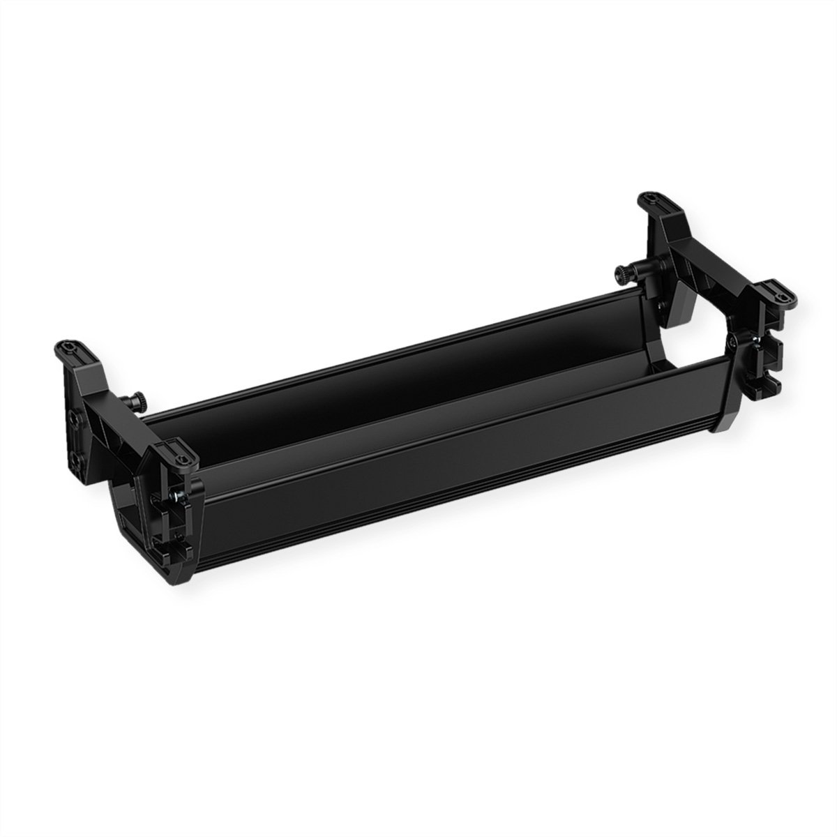 ROLINE Easy2Open kabelkanal, undermontering, sort, 44,9 cm