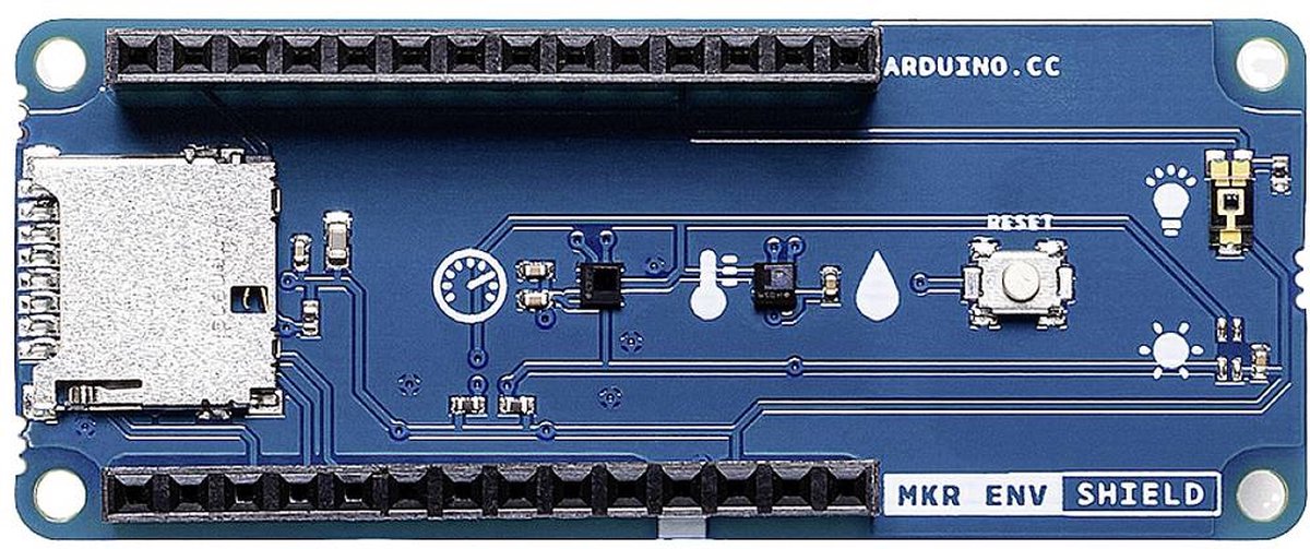 Arduino MKR Enviromental Shield rev2 Shield Passer til: Arduino