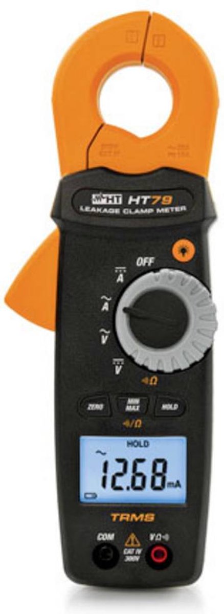 HT Instruments 1010540 Strømtang digital Bil-målefunktion CAT IV 300 V