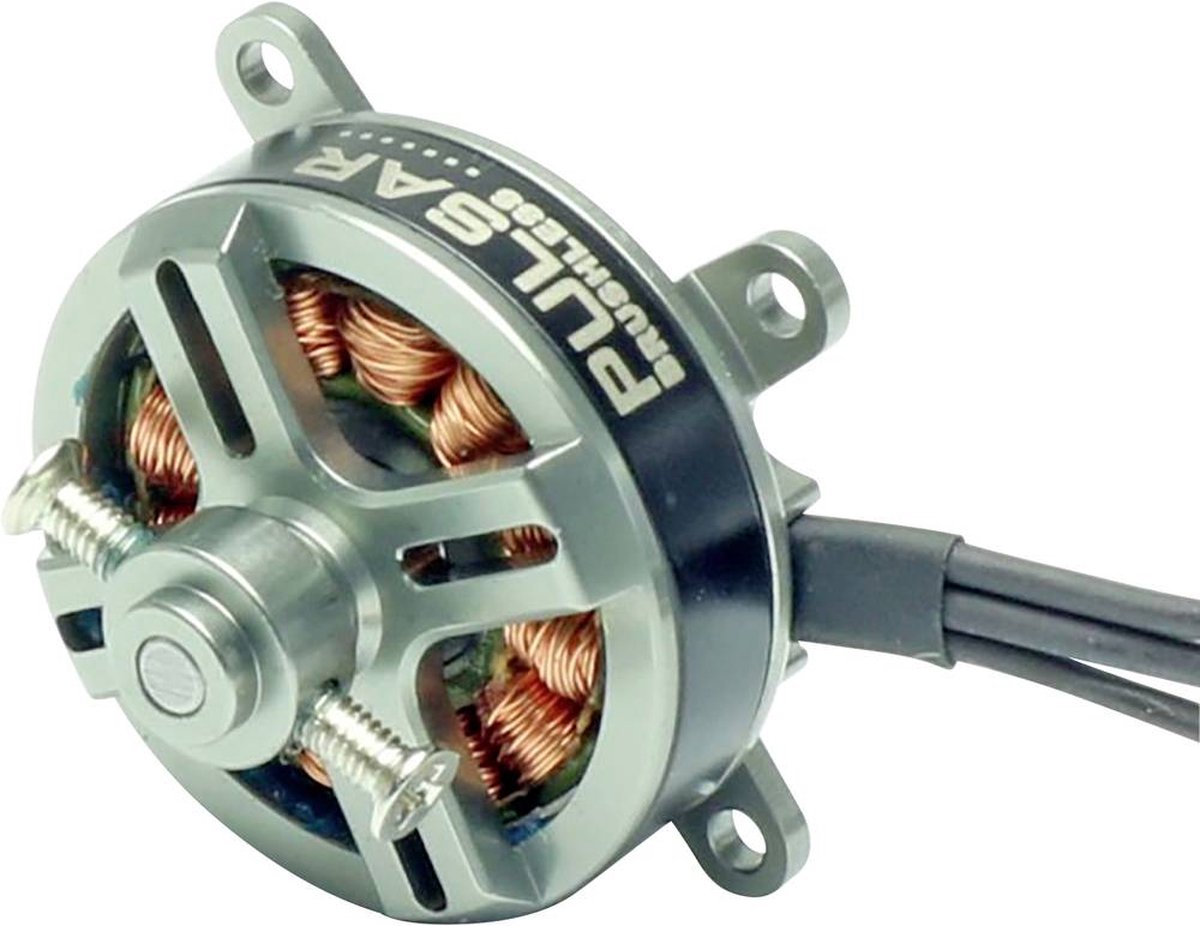 Pichler Modellbau Pulsar Shocky Pro 2204 Bilmodel brushless elektrisk motor kV (omdr./min. per volt): 1400