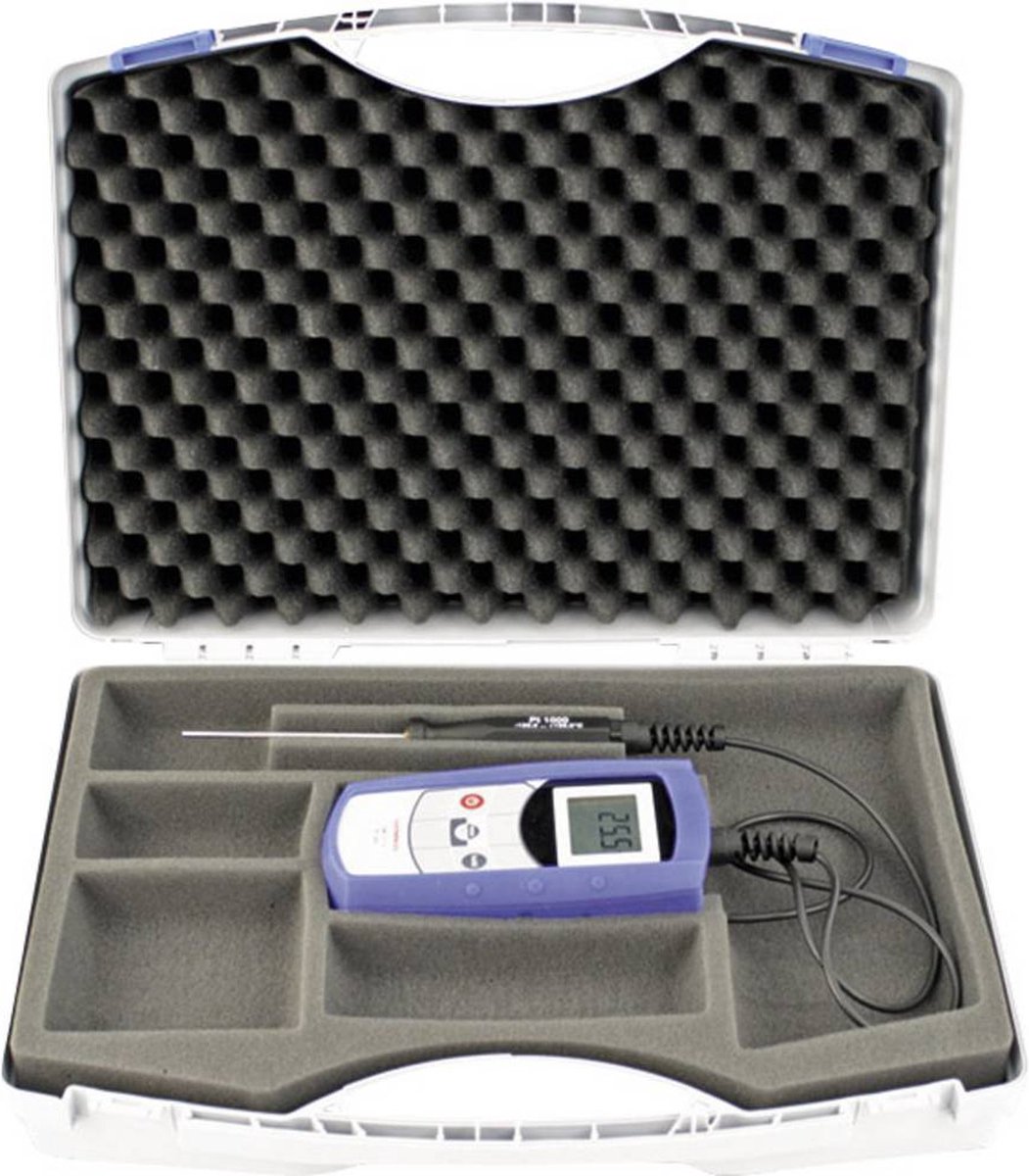 Greisinger GKK 3500 605307 Måleapparatkuffert Polypropylen