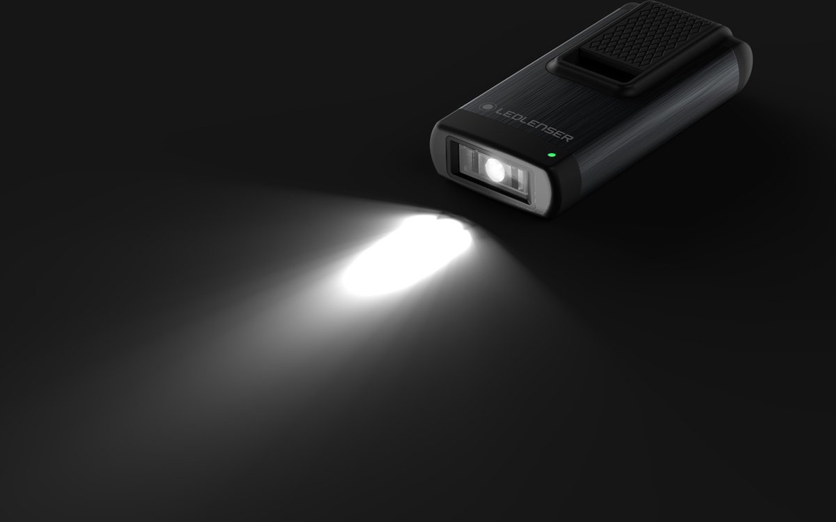 Ledlenser K4R 502574 LED (RGB) Nøglelygte med USB-interface Batteridrevet 120 lm 20 g