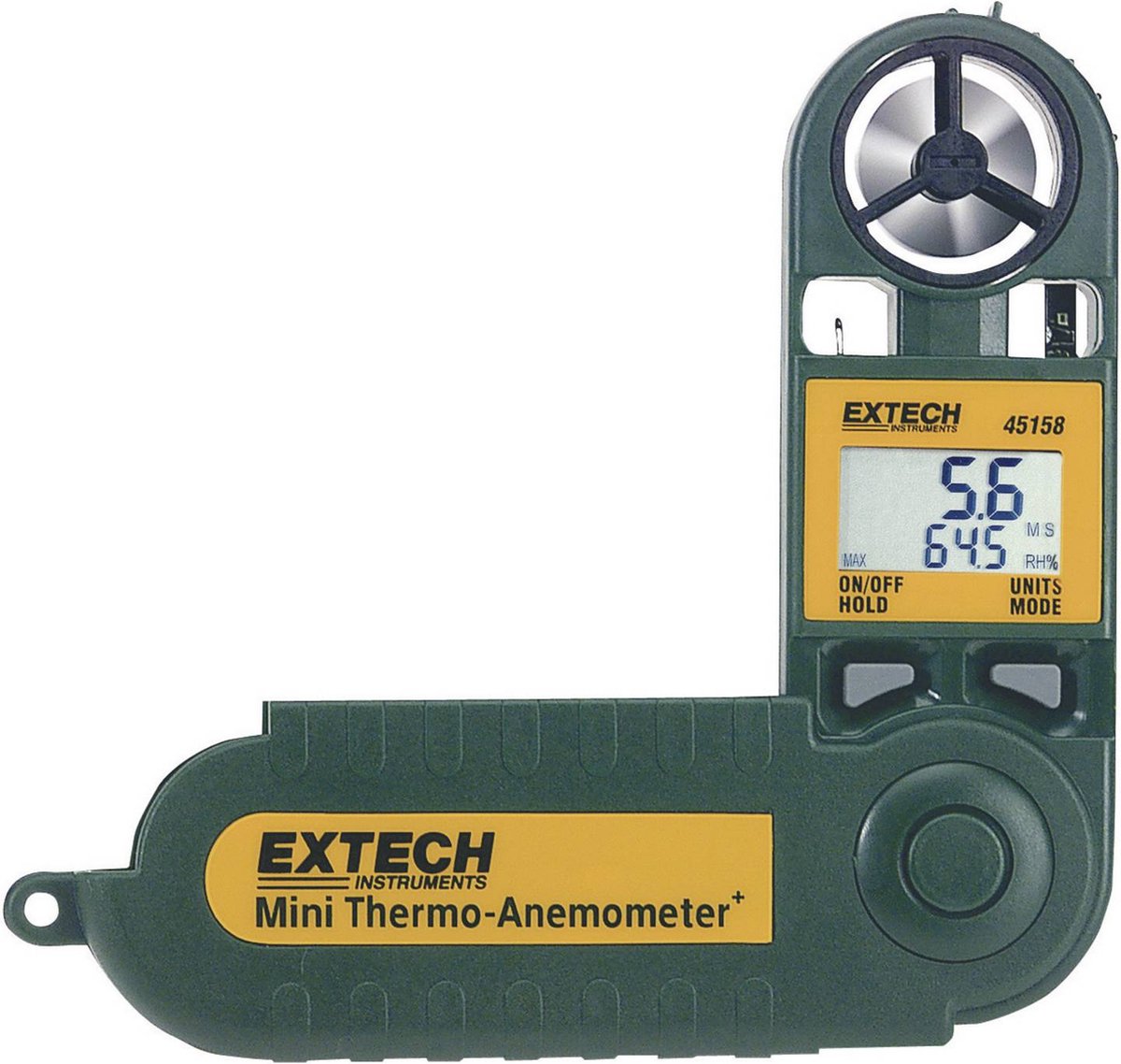 Extech 45158 Anemometer 0.5 til 28 m/s