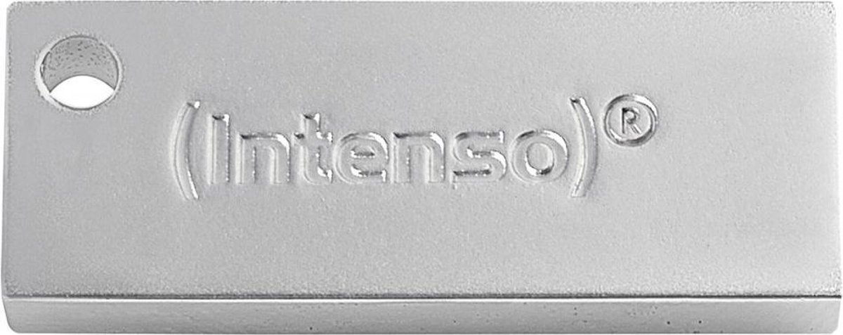 Intenso Premium Line USB-flashdrev 128 GB Sølv 3534491 USB-A (USB 3.2 Gen 1)