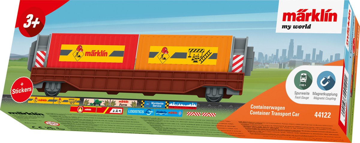 Märklin World 44122 Legetøj jernbane