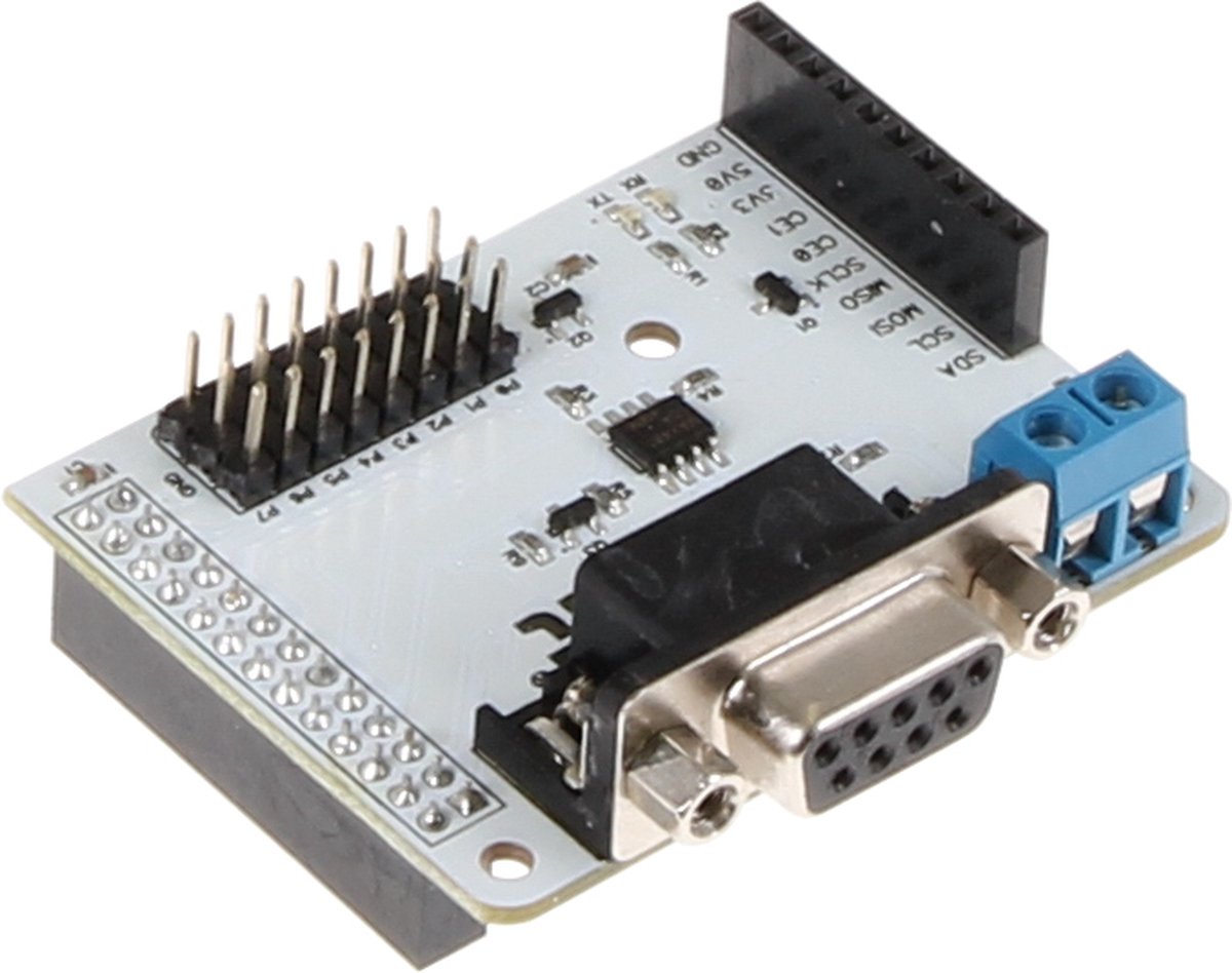 Joy-it RB-RS485 Raspberry Pi®-udvidelsesprintplade Passer til: Raspberry Pi®