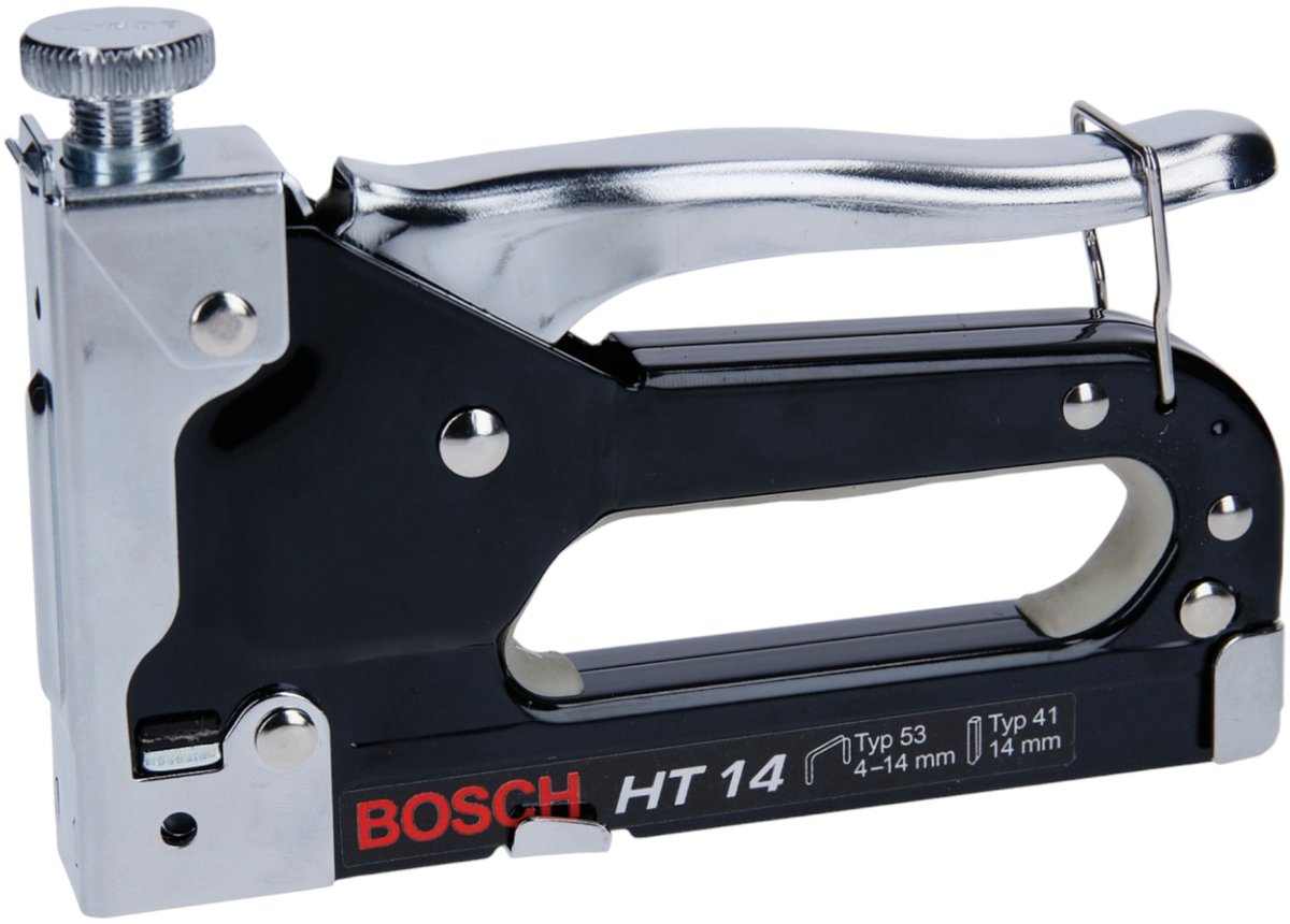Bosch Accessories HT 14 0603038001 Hånd-hæftemaskine Klammer-type Type 53 Klammer-længde 4 - 14 mm