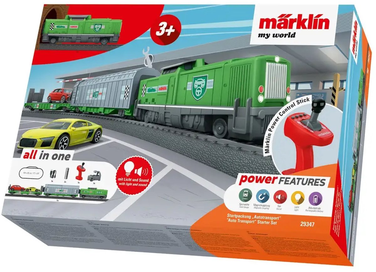 Märklin World 29347 Legetøj jernbane