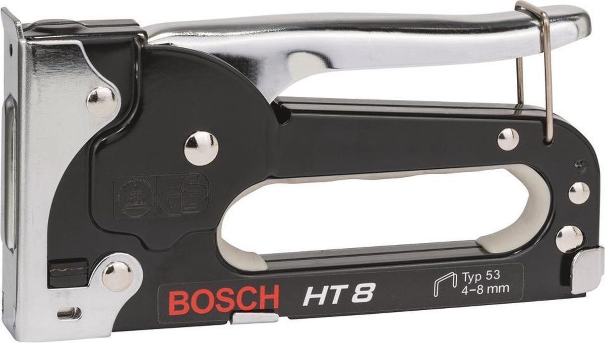 Bosch Accessories HT 8 0603038000 Hånd-hæftemaskine Klammer-type Type 53 Klammer-længde 4 - 8 mm
