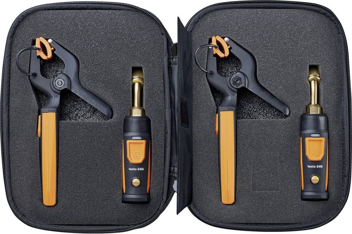 testo 0563 0002 10 Temperatur-måleudstyr -40 - +150 °C med Bluetooth®-tilslutning til smartphones
