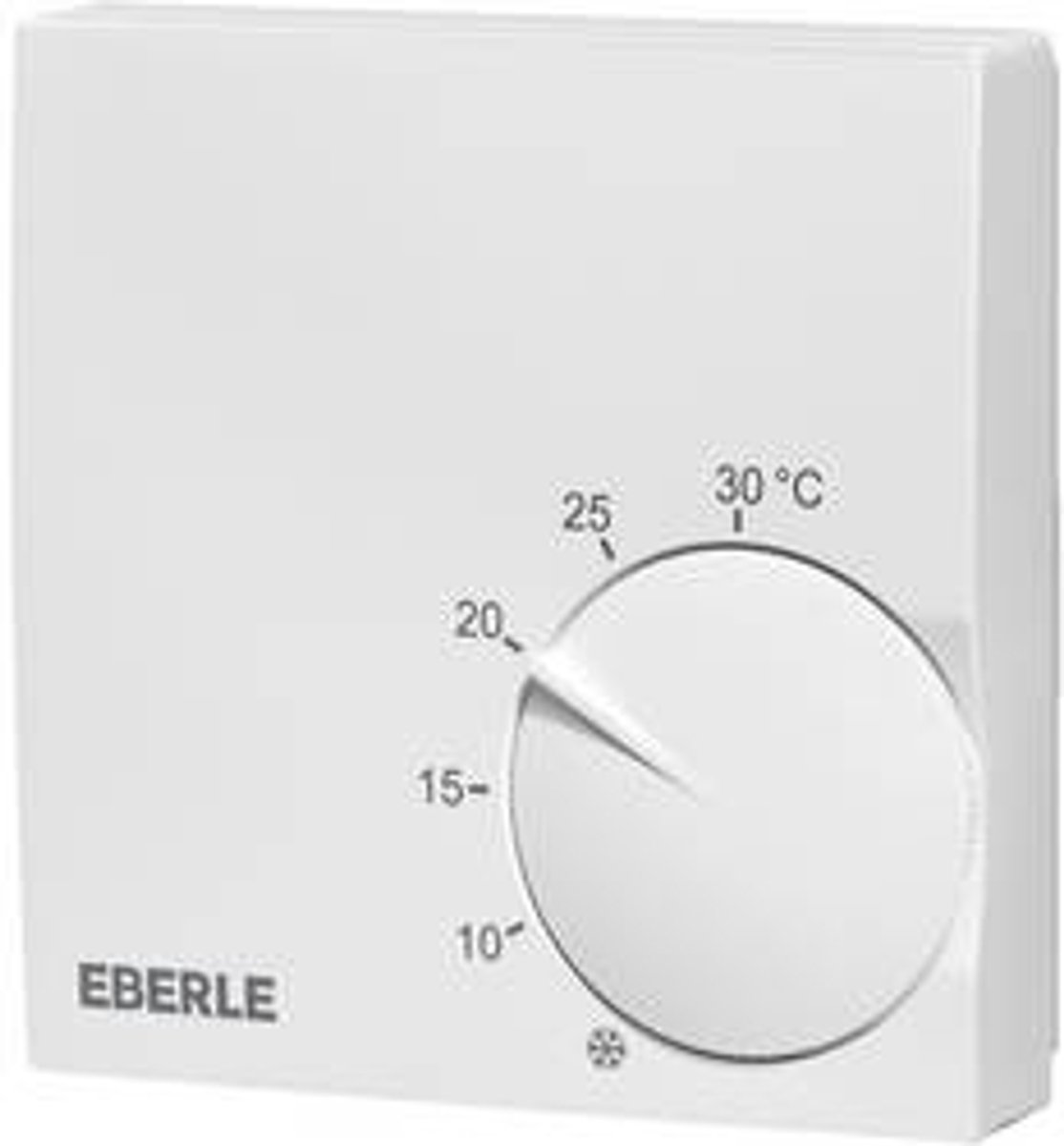 Eberle 131170151600 RTR-S 6721-6 Rumtermostat Overflademonteret 1 stk