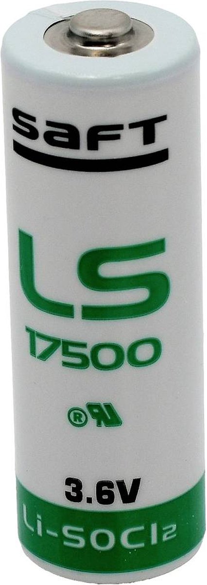 Saft LS17500 Special-batterier A Lithium 3.6 V 3600 mAh 1 stk