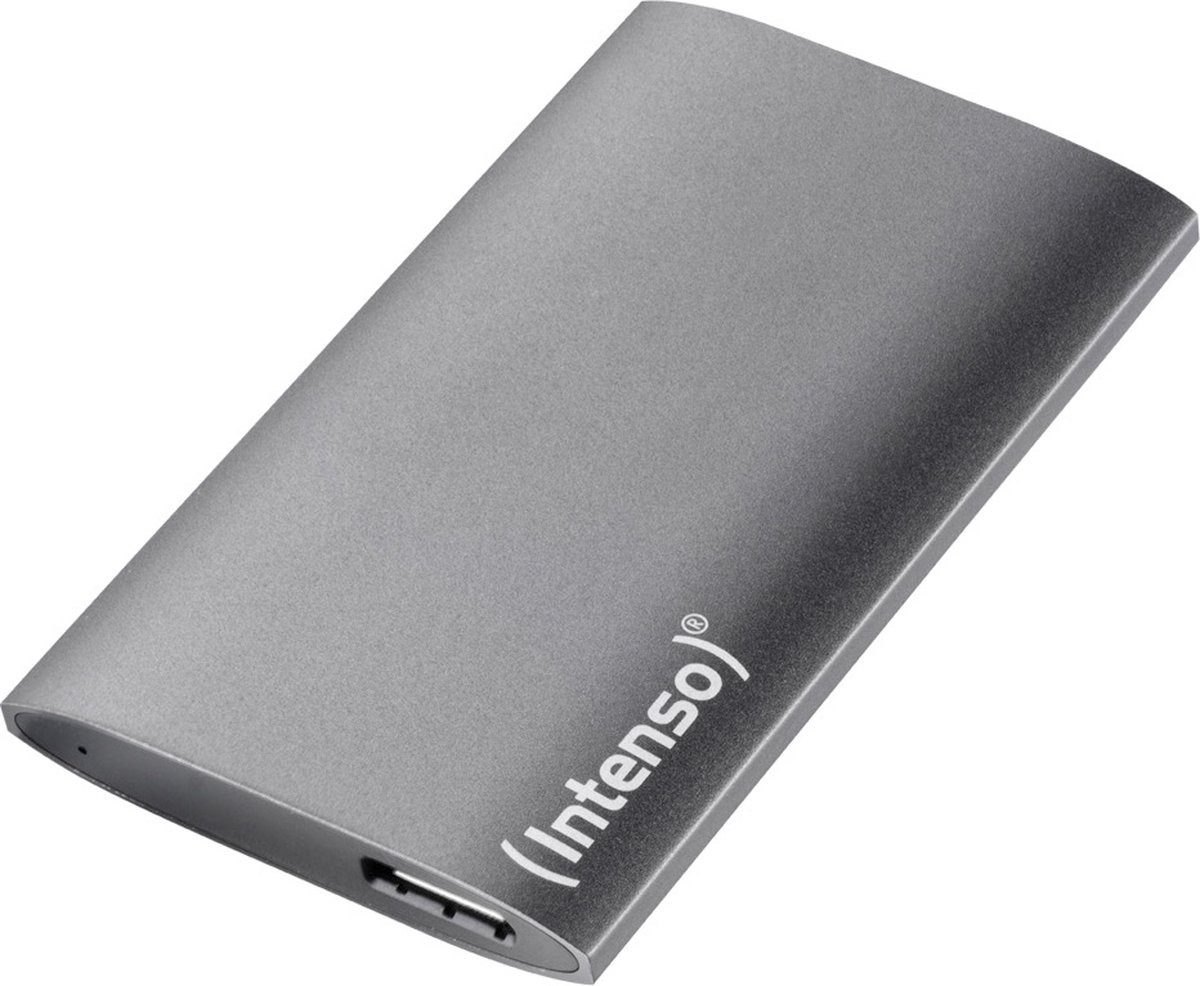 Intenso SSD Premium 1 TB Ekstern SSD-harddisk USB-A (USB 3.2 Gen 1) Antracit 3823460