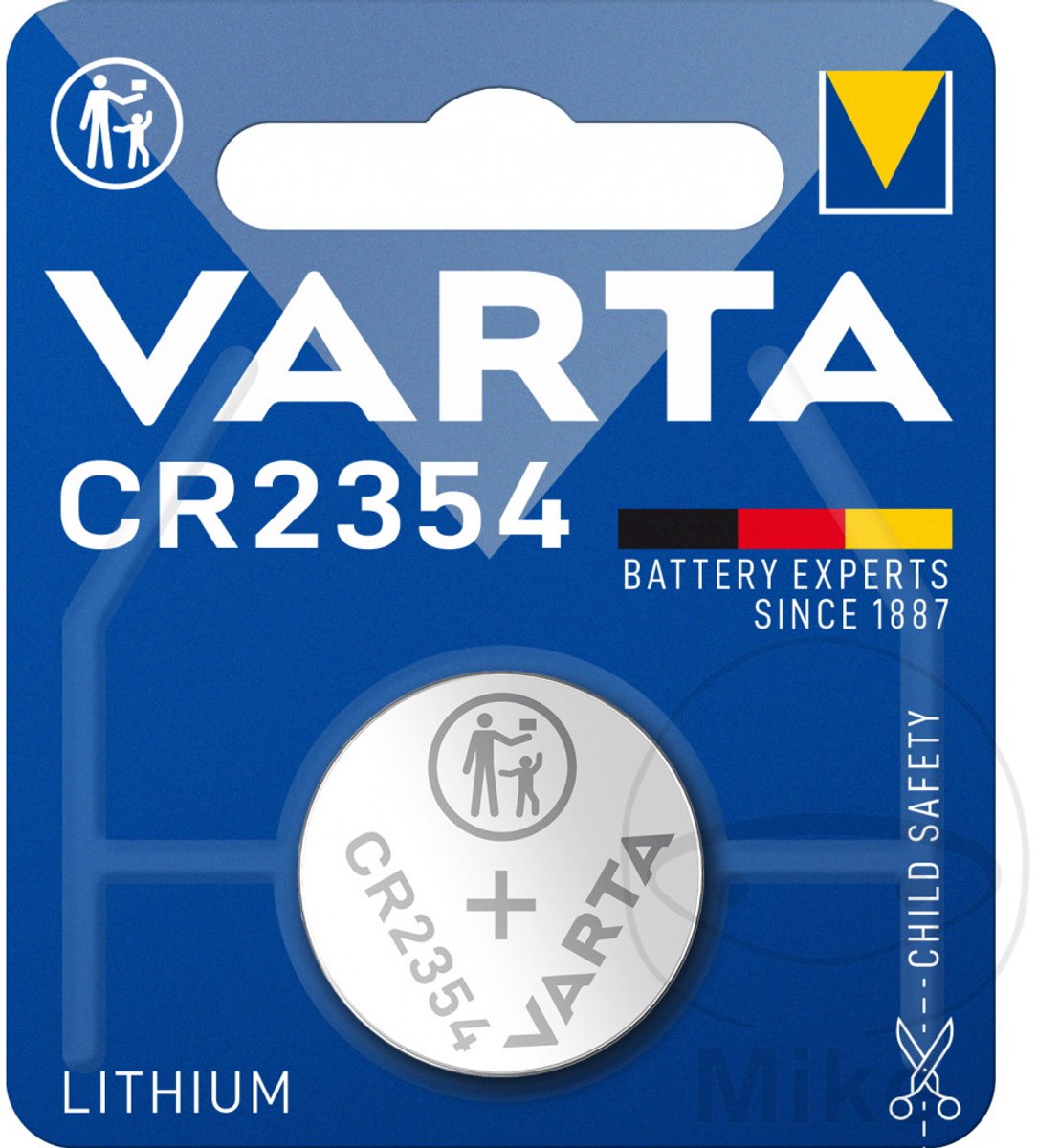 Varta Knapcellebatteri CR 2354 3 V 1 stk 530 mAh Lithium LITHIUM Coin CR2354 Bli 1