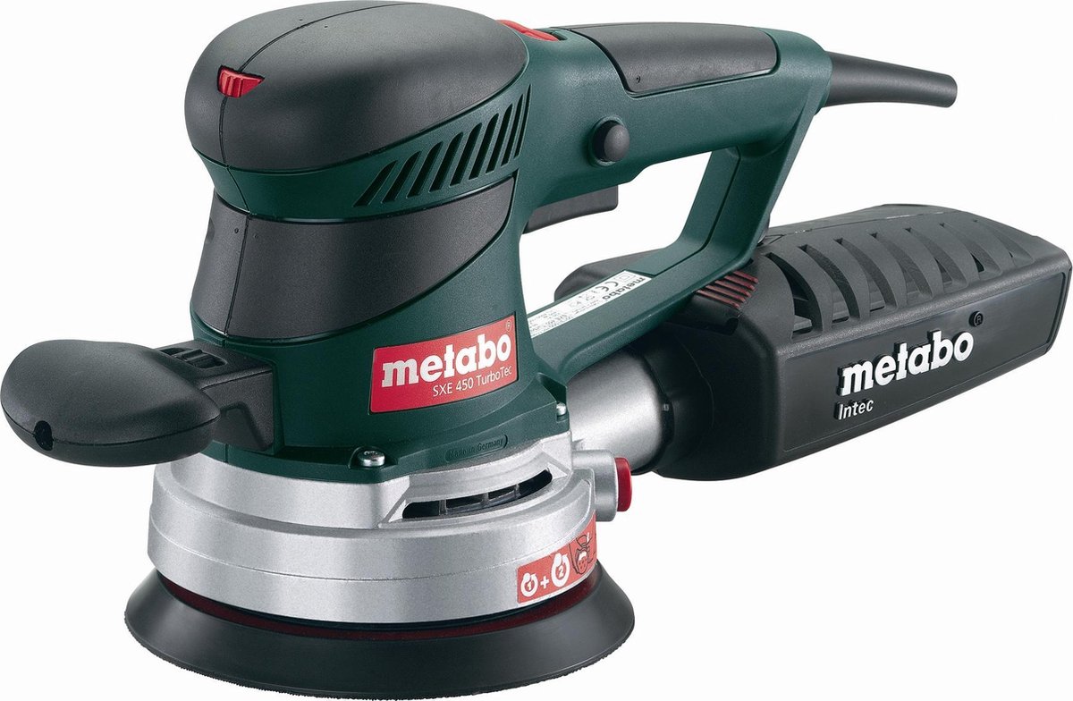 Metabo SXE 425 TurboTec 600131000 Excentersliber 320 W