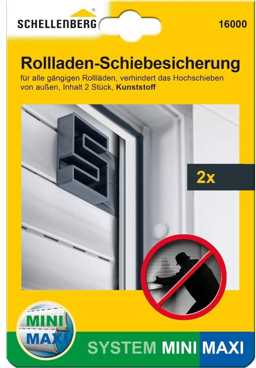 Schellenberg 16000 Oplukkesikring Passer til Schellenberg mini, Schellenberg Maxi
