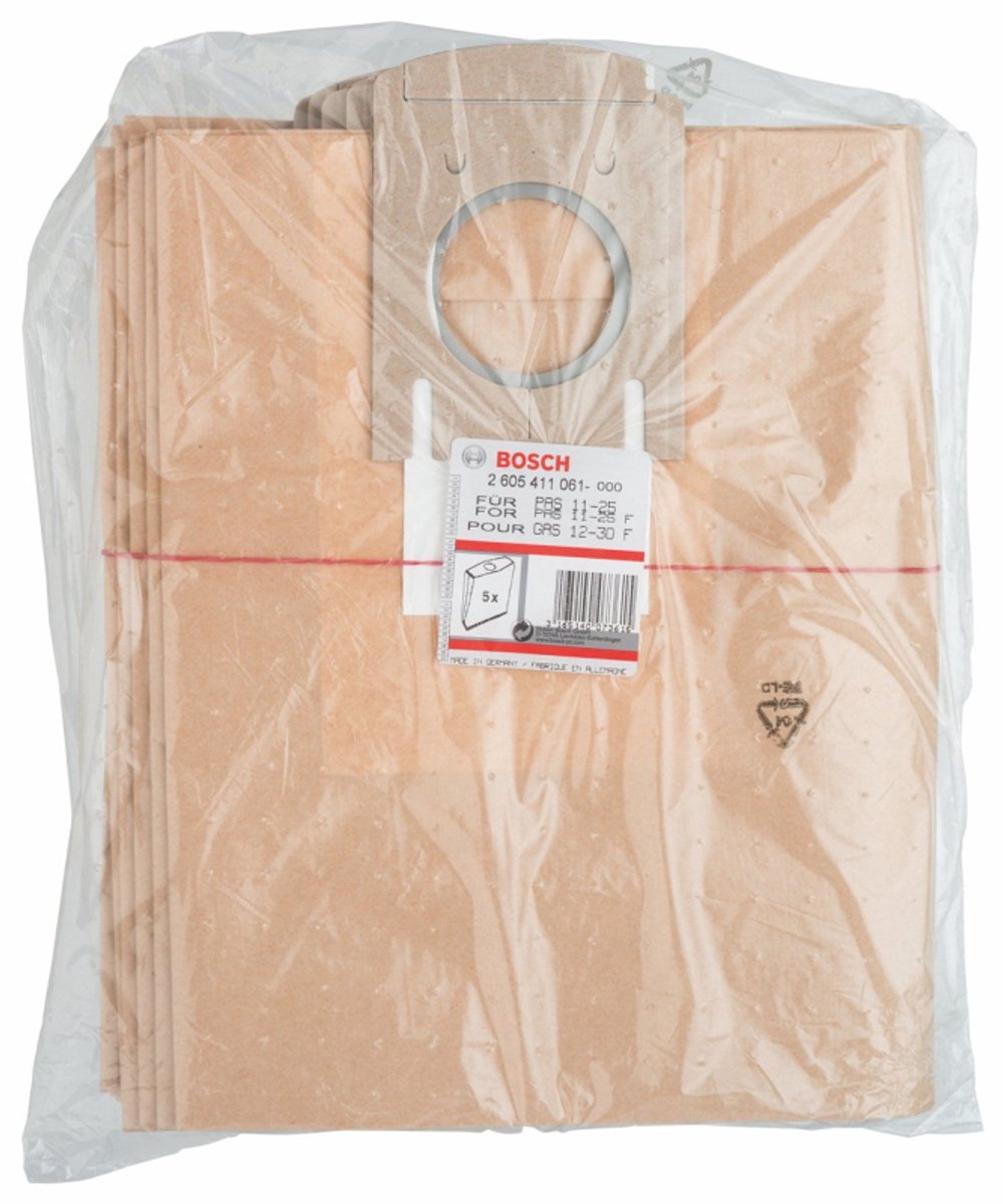 Papirfilterpose – Bosch Accessories 2605411061