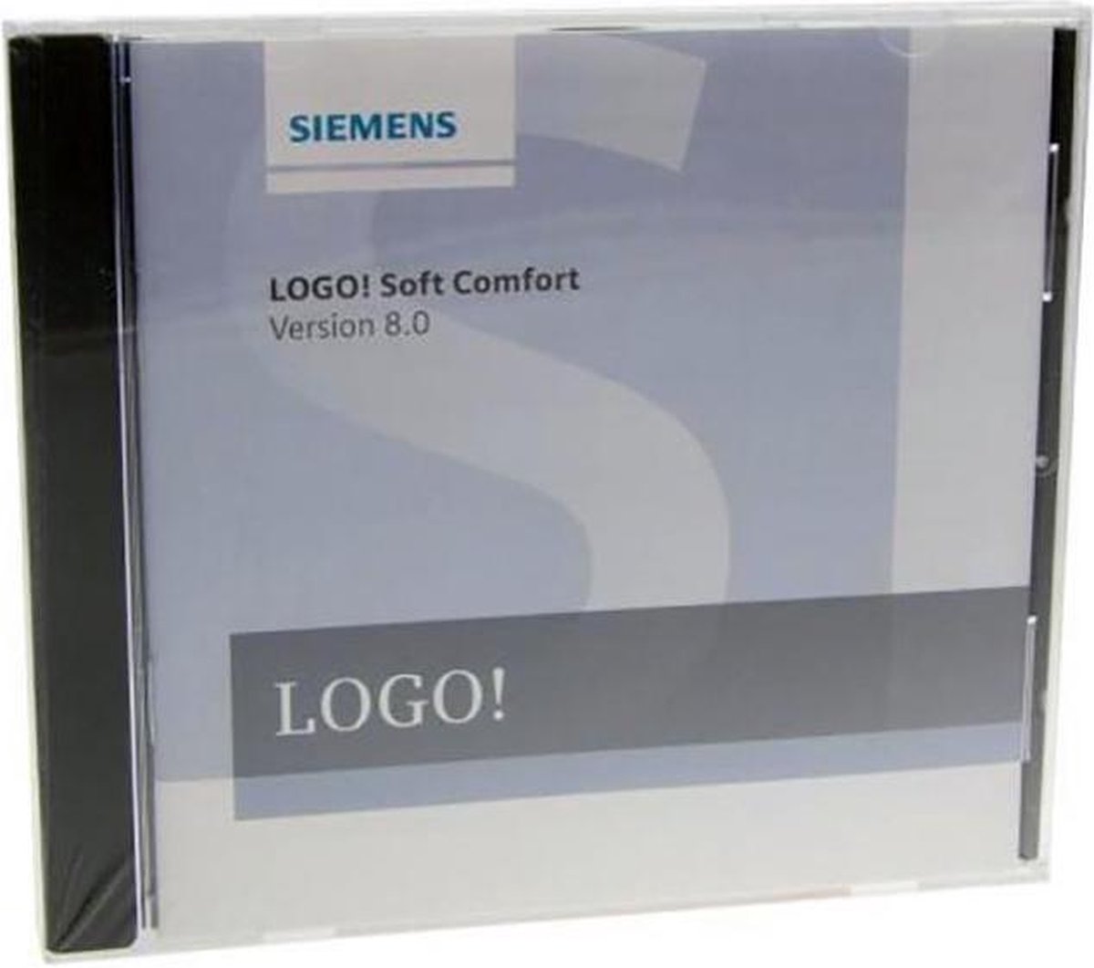 Siemens LOGO! Soft Comfort V8 PLC-software