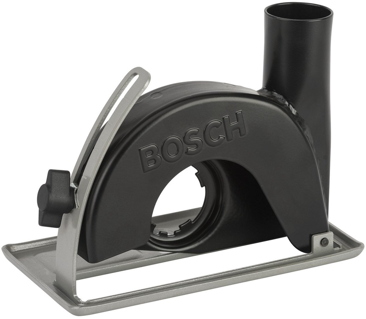 Bosch Accessories 2605510292 Føringsslæde med udsugningsstuds til skæring 115/125 mm