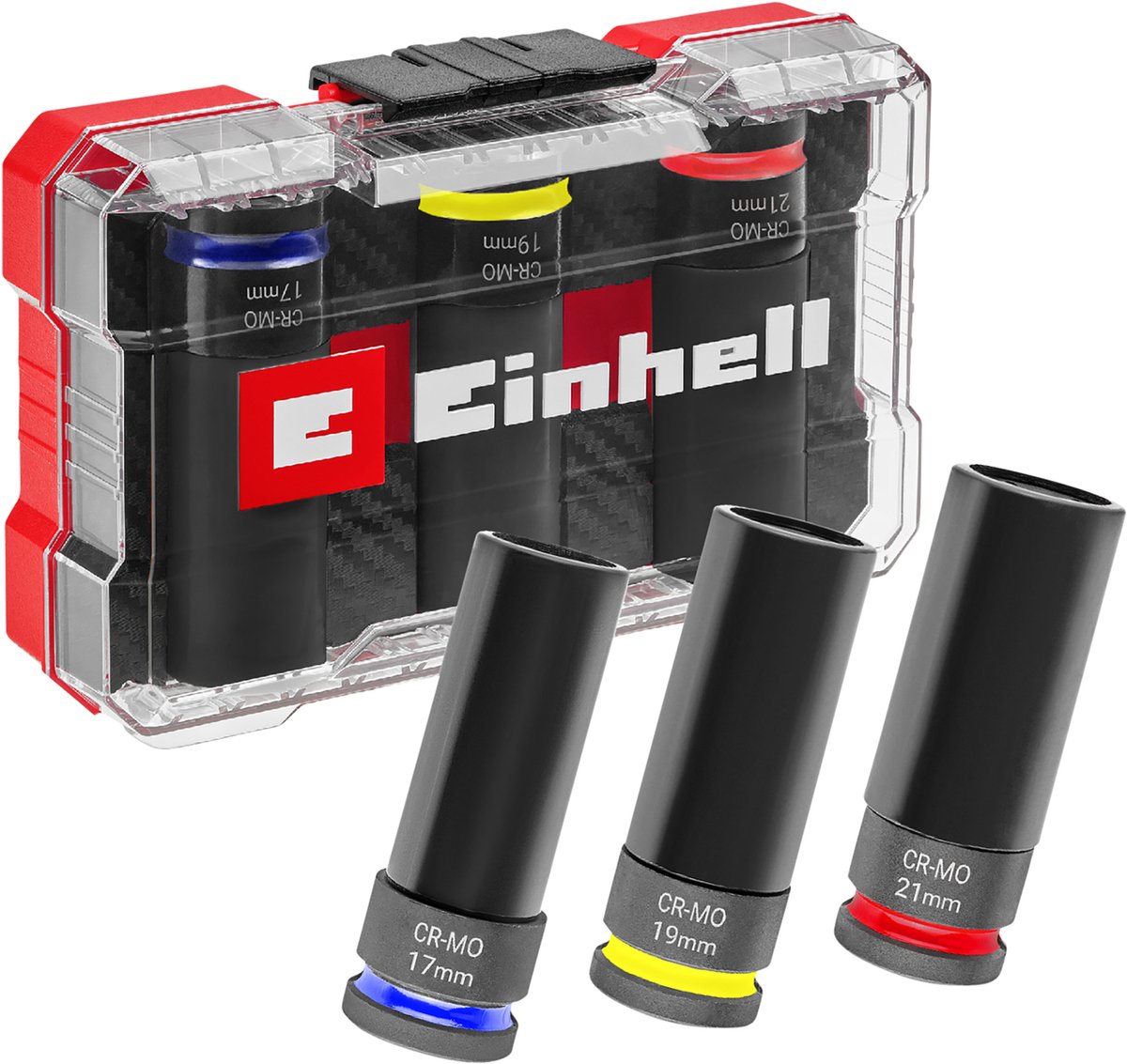 Einhell Impact Bit- og topnøglesæt-sæt 1/2 109263