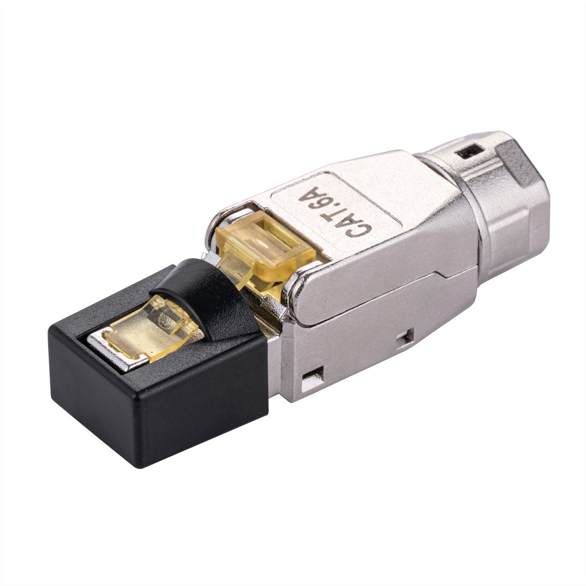 RJ-45-stik kat Cat.6A (Class EA), STP