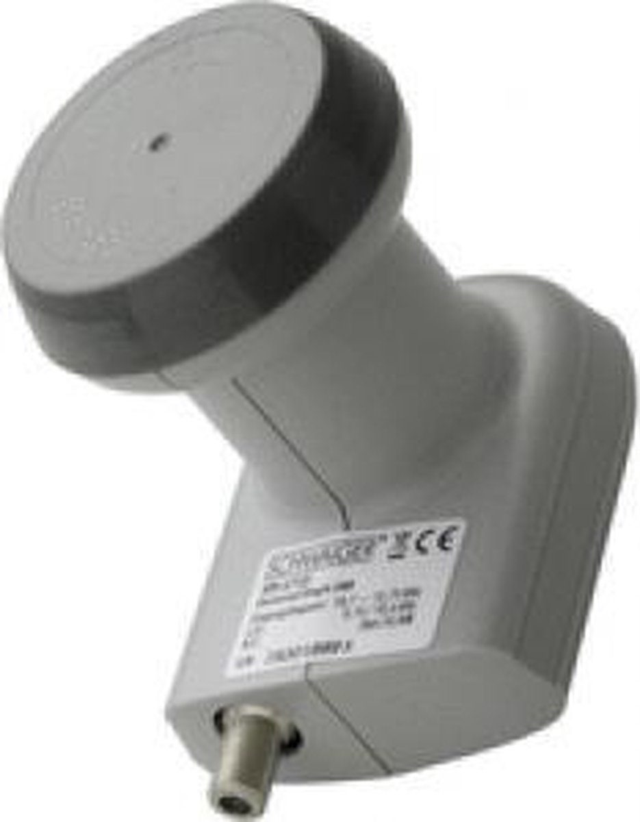 Single-LNB Schwaiger Feedoptagelse: 40 mm Vejrbestandig